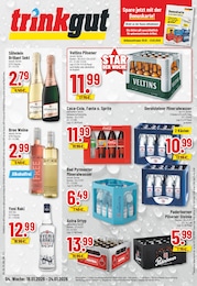 Trinkgut Prospekt: "Aktuelle Angebote", 10 Seiten, 19.01.2026 - 24.01.2026