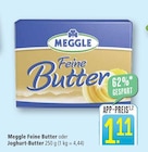 Feine Butter Angebote von Meggle bei Marktkauf Ludwigsburg für 1,11 €