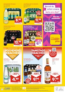 Warsteiner im Netto Marken-Discount Prospekt "DER ORT, AN DEM DU IMMER AUSGEZEICHNETE PREISE FINDEST." mit 2 Seiten (Berlin)