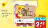 Äpfel rot Angebote von MARKT TAG bei Netto Marken-Discount Oranienburg für 2,49 €