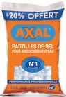 Sel pour adoucisseur d'eau - AXAL à 4,99 € dans le catalogue Intermarché Super