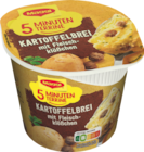 5 Minuten Terrine Angebote von Maggi bei CAP Markt Neubrandenburg für 0,99 €