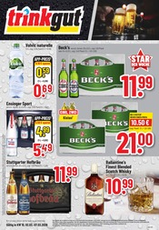 Trinkgut Supermarkt Prospekt der aktuellen Woche mit 8 Seiten, gültig von 02.03.2026 bis 07.03.2026, in Neuenbürg und Umgebung Aktueller Trinkgut Supermarkt Prospekt in Neuenbürg und Umgebung, "Aktuelle Angebote" mit 8 Seiten, 02.03.2026 - 07.03.2026