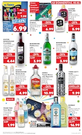Gin Tonic Angebote im Prospekt "Aktuelle Angebote" von Kaufland auf Seite 19