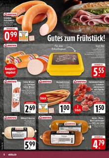 Mettwurst im aktuellen EDEKA Prospekt (Osnabrück) Mettwurst im EDEKA Prospekt "Aktuelle Angebote" mit 24 Seiten (Osnabrück)