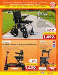 Netto Marken-Discount Rollstuhl im Prospekt 