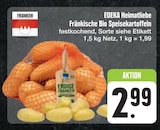 Aktuelles Fränkische Bio Speisekartoffeln Angebot bei E center in Würzburg ab 2,99 €