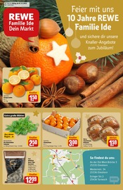 Aktueller REWE Discounter Prospekt in Tornesch und Umgebung, "Dein Markt" mit 34 Seiten, 01.12.2025 - 06.12.2025