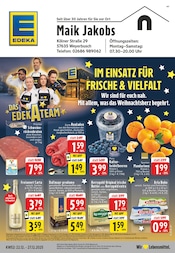 Aktueller EDEKA Supermarkt Prospekt in Hamm und Umgebung, "Aktuelle Angebote" mit 26 Seiten, 22.12.2025 - 27.12.2025