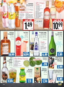 Coca Cola im EDEKA Prospekt "Aktuelle Angebote" mit 20 Seiten (Gießen)