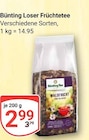 Loser Früchtetee Angebote von Bünting bei GLOBUS Pirmasens für 2,99 €