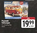Volkswagen T1, Camping Bus im Angebot bei E center in Weimar Volkswagen T1, Camping Bus Angebote von Playmobil bei E center Weimar für 19,99 €