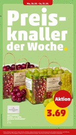 Weintrauben im Penny Prospekt in Ludwigshafen Aktueller Penny Prospekt mit Weintrauben, "Wer günstig will, muss Penny.", Seite 4