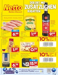 Discounter Prospekt von Netto Marken-Discount Geldern Netto Marken-Discount Prospekt: "Aktuelle Angebote", 65 Seiten, 08.09.2025 - 13.09.2025