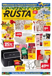 Aktueller Rusta Prospekt mit Shampoo, "Willkommen zu Hause in Schweden!", Seite 1