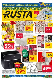 Kerzen im Rusta Prospekt "Willkommen zu Hause in Schweden!" mit 20 Seiten (Lübeck)