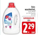 Feinwaschmittel Angebote bei EDEKA Passau für 2,29 €