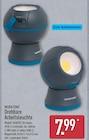Drehbare Arbeitsleuchte von WORKZONE im aktuellen ALDI Nord Prospekt