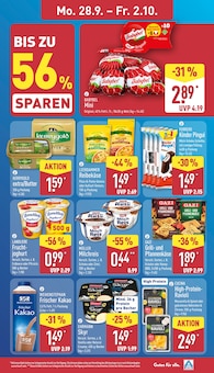 Milch im ALDI Nord Prospekt "Aktuelle Angebote" mit 42 Seiten (Herne)
