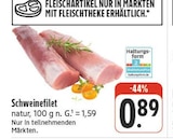Schweinefilet Angebote bei EDEKA Dresden für 0,89 €