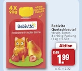 Aktuelle Birnen Angebote bei combi in Bremen Aktuelles Quetschbeutel Erdbeere in Apfel Birne Angebot bei combi in Bremen ab 1,99 €