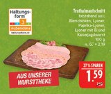 Aktuelles Truthahnaufschnitt Angebot bei Marktkauf in Nürnberg ab 1,59 €