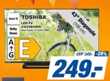 LED-TV im Angebot bei expert in Moers LED-TV Angebote von TOSHIBA bei expert Moers für 249,00 €