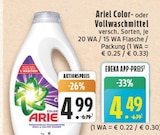 Color- oder Vollwaschmittel Angebote von Ariel bei E center Bornheim für 4,49 €