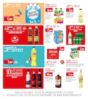 Vodka en promo dans le catalogue Supermarchés Match à la page 16