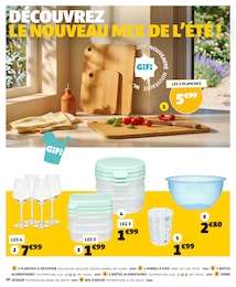 Prix et réduction Boîte Alimentaire dans le prospectus Gifi en cours Offre Boîte Alimentaire dans le catalogue Gifi du moment à la page 10