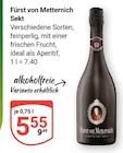 Aktuelle Sekt Angebote bei GLOBUS in Krefeld Aktuelles Fürst von Metternich Angebot bei GLOBUS in Krefeld ab 5,55 €