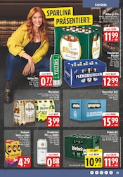 Getränke im E center Prospekt in Bottrop Aktueller E center Prospekt mit Getränke, "Aktuelle Angebote", Seite 21