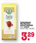 Bio Paprikapulver edelsüß oder scharf Angebote von Lebensbaum bei E center Mainz für 3,29 €