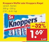 Waffel bei Netto Marken-Discount im Vacha Prospekt für 1,69 €