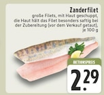 EDEKA Monheim - Zanderfilet Angebot im Prospekt Zanderfilet bei EDEKA im Monheim Prospekt für 2,29 €