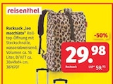 Rucksack 'leo macchiato' im Angebot bei Segmüller in Bornheim Rucksack 'leo macchiato' Angebote von reisenthel bei Segmüller Bornheim für 29,98 €