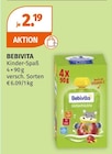 Kinder-Spaß von Bebivita im aktuellen Müller Prospekt für 2,19 €