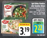 Rahm-Gemüse im Angebot bei EDEKA in Bautzen Rahm-Gemüse Angebote von Iglo bei EDEKA Bautzen für 2,22 €
