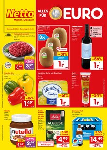 Bier im Netto Marken-Discount Prospekt "Aktuelle Angebote" mit 71 Seiten (Ingolstadt)