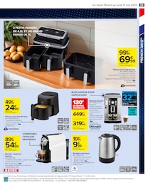 Offre Bouilloire dans le catalogue Carrefour du moment à la page 61