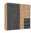 Kleiderschrank MINNOW im Angebot bei Trends in Kerpen Kleiderschrank MINNOW Angebote bei Trends Kerpen für 299,00 €
