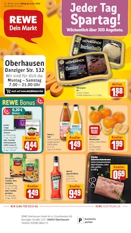 Chips im REWE Prospekt "Dein Markt" mit 33 Seiten (Oberhausen)