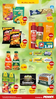 Krombacher im Penny Prospekt "Wer günstig will, muss Penny." mit 46 Seiten (Kassel)
