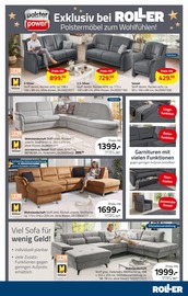Aktueller ROLLER Prospekt mit Couch, "Weihnachtsrabatte zum Fest!", Seite 9