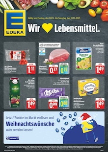 Aktueller EDEKA Prospekt für Jena mit  Seiten