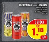 Cola Angebote von The Real bei EDEKA Gauting für 1,18 €
