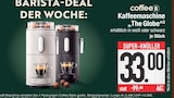 Kaffeemaschine The Globe Angebote von coffeeB bei E center Germering für 33,00 €