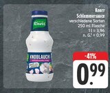Schlemmersauce Knoblauch Angebote von Knorr bei EDEKA Nürnberg für 0,99 €