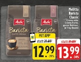 Barista Caffè Crema Angebote von Melitta bei E center Rheda-Wiedenbrück für 12,99 €