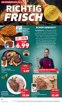 Rindfleisch im aktuellen Kaufland Prospekt (Münster) Rindfleisch im Kaufland Prospekt "RICHTIG FRISCH" mit 71 Seiten (Münster)